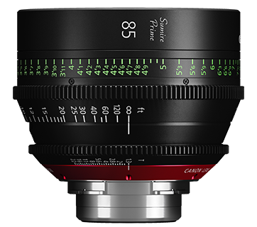 Cinema EOS Lenses - CN-E85mm T1.3 FP X - Canon Philippines